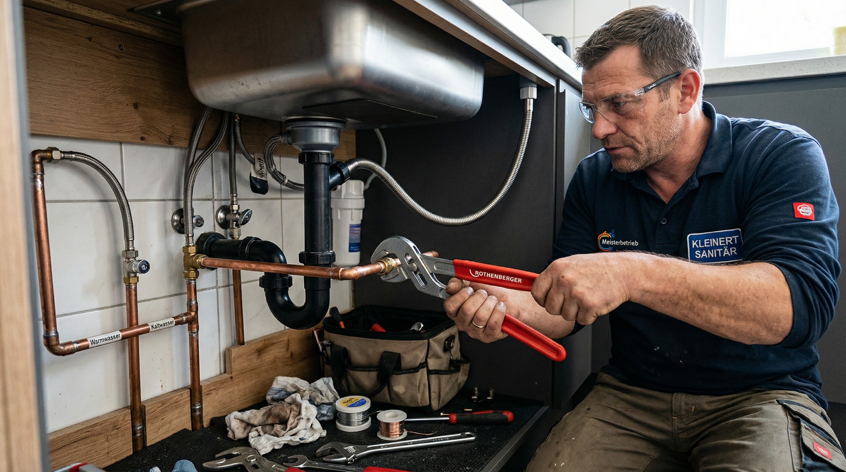 Oppitz e.K. Sanitär, Heizung, Solar – Sanitärinstallateur Hagen